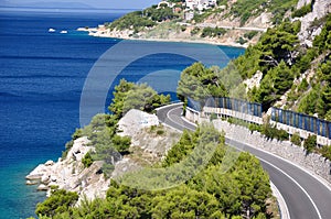 Road in Dalmatia