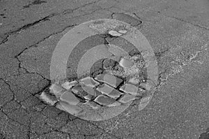 Road damage