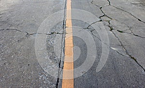 Road damage