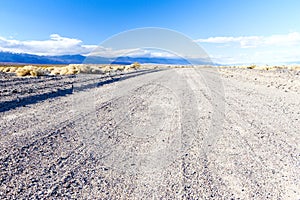 road, Death Valley National Park, California, USA