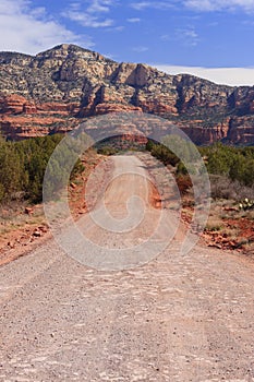 Road in the Desert