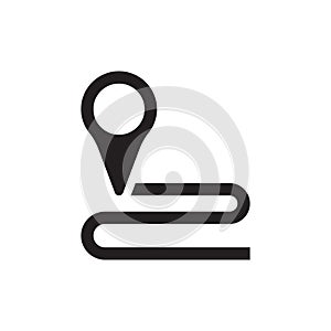 Road Destination Icon