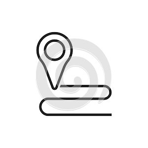 Road Destination Icon