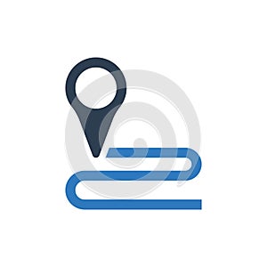 Road Destination Icon