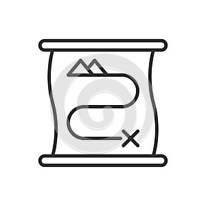 Road Destination Icon