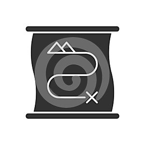 Road Destination Icon