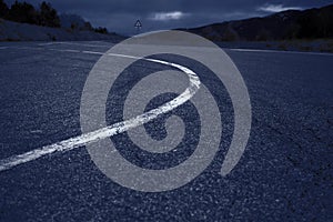 Road drifting texture