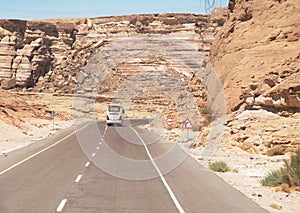 Road in Egypt