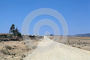 Road in Ethiopia