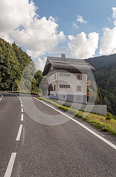 Road of the French Alps