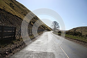 Road through Glen Eagles