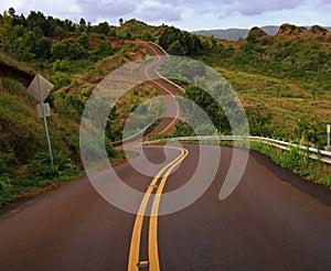 The road goes on....