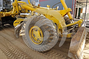 Road grader