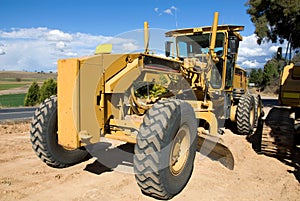 A Road Grader