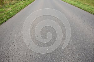 Road ground asphalt road