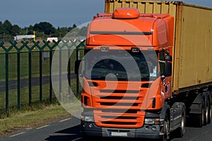 Road Haulage Truck