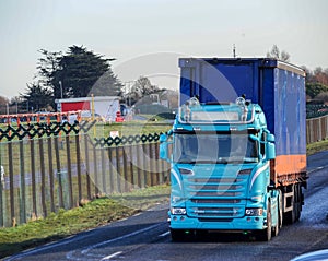 road haulage truck