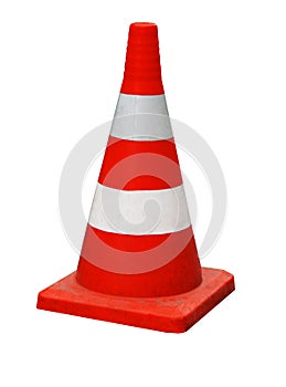 Road hazard cone