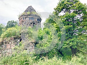 Kaptavank Monastery in Chinchin village of Tavush - Armenia photo