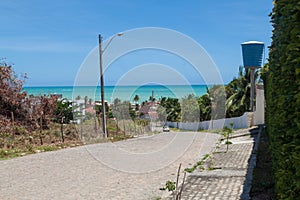 A road in the hills in Maceio