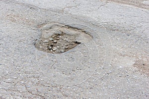 Road hole