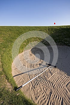 Road Hole bunker, 17th, Old Course St Andrews