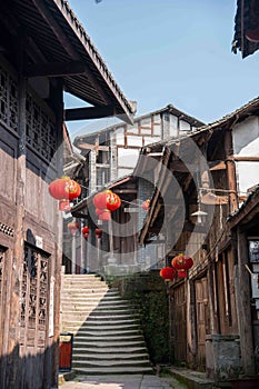 ---- Road Hole town one of the top ten most attractive town Chongqing