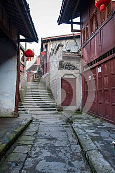 ---- Road Hole town one of the top ten most attractive town Chongqing