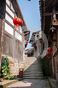 ---- Road Hole town one of the top ten most attractive town Chongqing