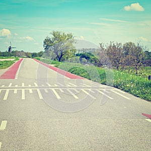 Road in Holland