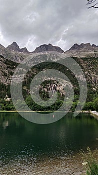 The Picturesque Town of Panticosa, Huesca, EspaÃÂ±a. photo