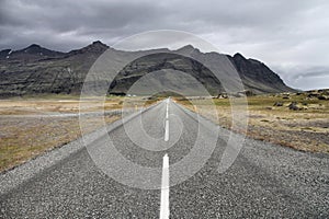 Road in Iceland