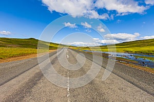 Road in Iceland