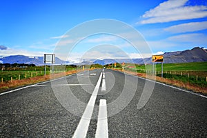 Road in Iceland