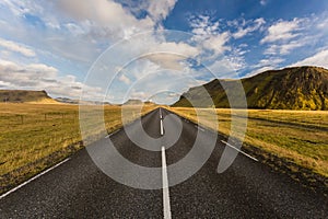 Road in Iceland