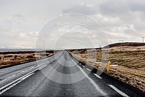 Road in Iceland