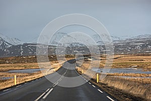 Road in Iceland