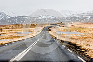 Road in Iceland