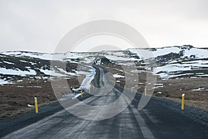 Road in Iceland