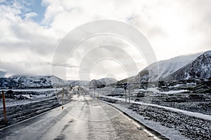 Road in Iceland