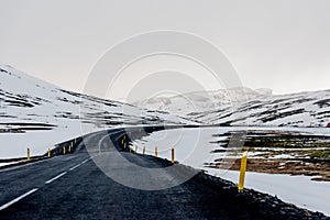 Road in Iceland