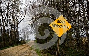 Road Impassable