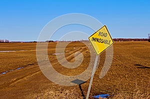 Road Impassable photo