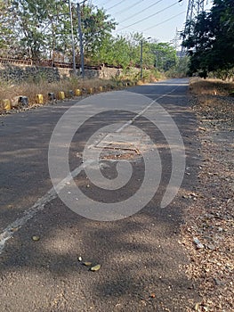 Road in india mumbai nice road