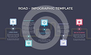 Road Infographics