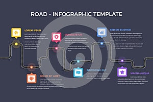 Road Infographics