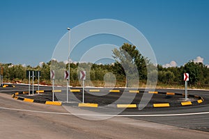 Road interchange