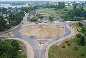 Road interchange