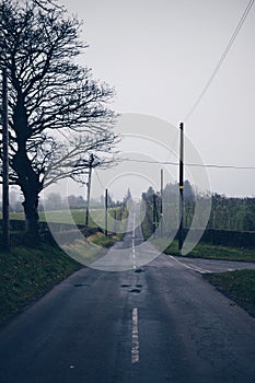 road in Ireland