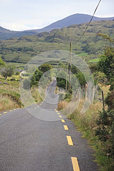 A road in Irland photo